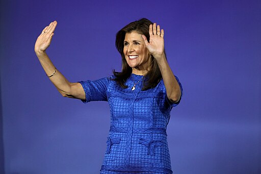 Nikki Haley Is Still Hanging Around