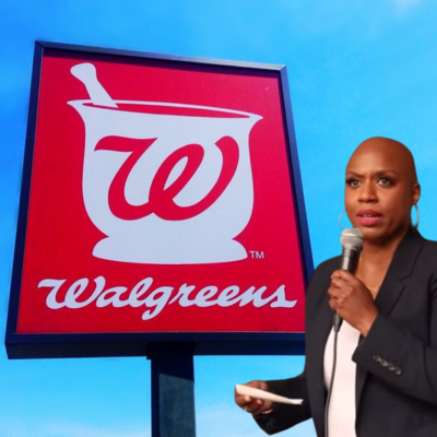 Ayanna Pressley Calls Racism On Walgreens