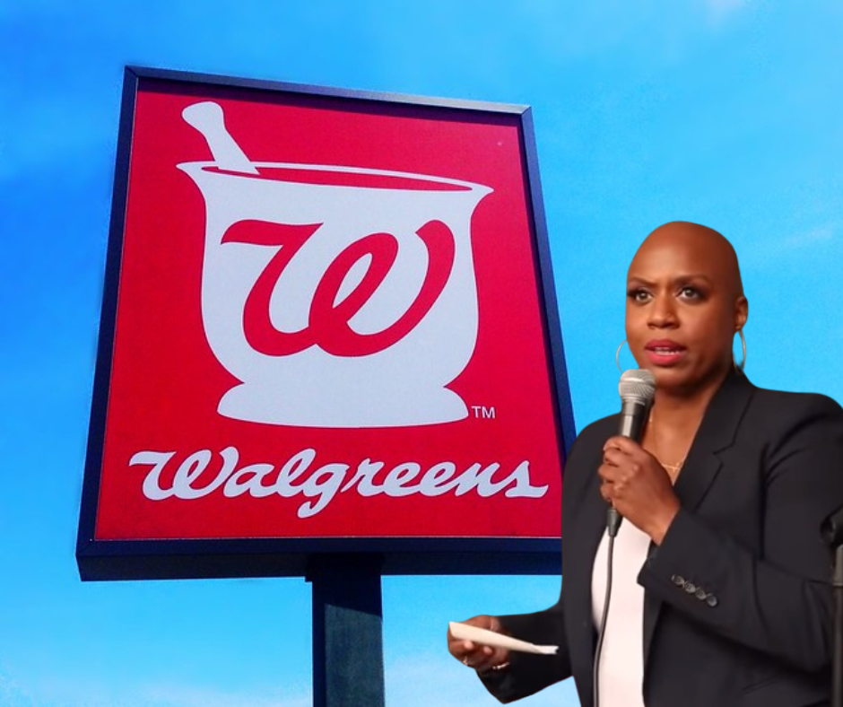 Ayanna Pressley Calls Racism On Walgreens