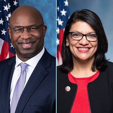 Bowman Hearts Tlaib, Starts Fundraising Committee With Her