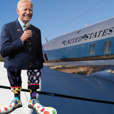 Joe Biden's New Maximum Stability Shoes