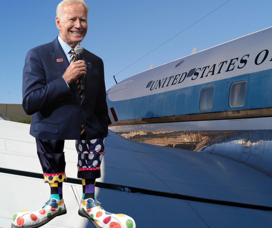 Joe Biden’s New Maximum Stability Shoes