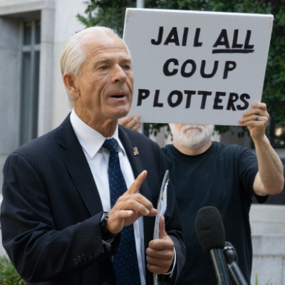 January 6 Lawfare Win: Peter Navarro Must Report To Jail