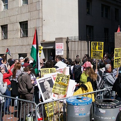 Columbia University protest Hamas