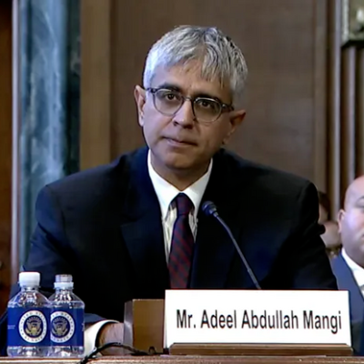 Adeel Mangi, Anti-Cop and Anti-Semite, For Third Circuit