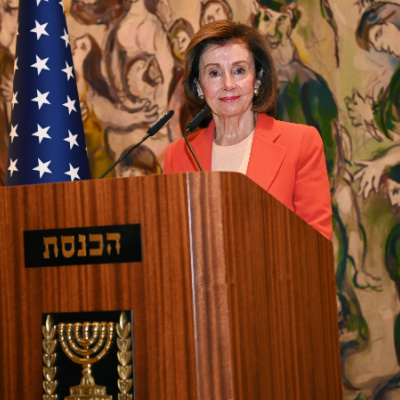 End Weapons Sales To Israel- Two-faced Pelosi