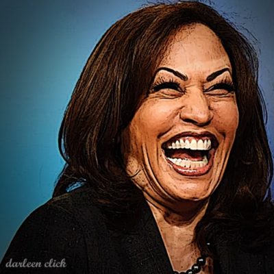 Kamala Knows People Talk About Her Cackle