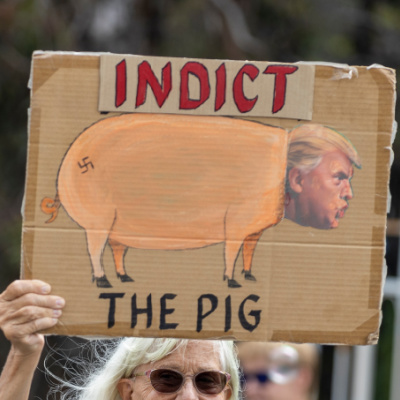 Trump “Hitler Pig” According To Biden Staffers