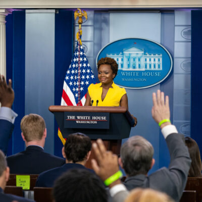 The White House Trying To Oust Their Star - Karine Jean-Pierre