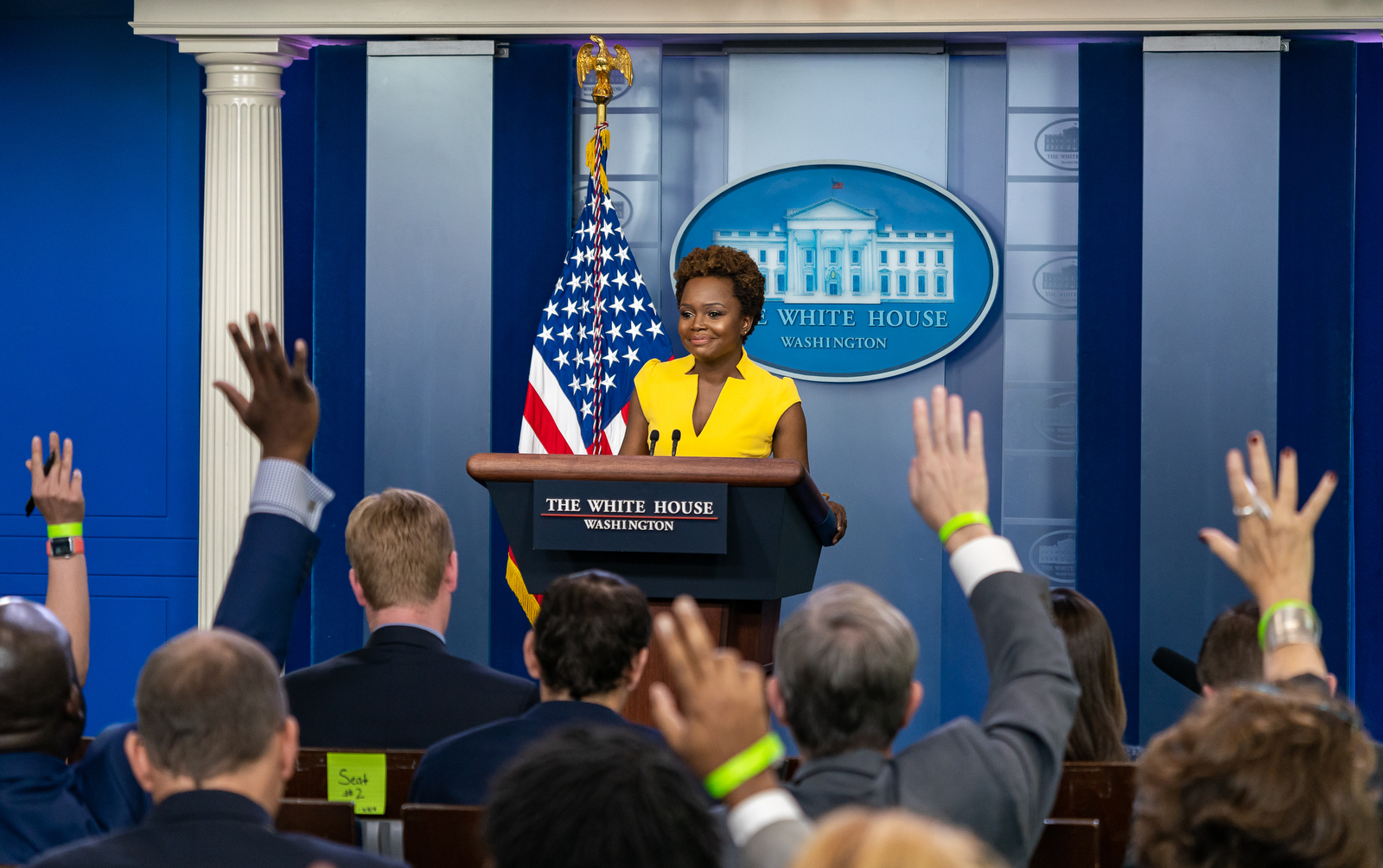The White House Tried To Oust Their Star - Karine Jean - Pierre