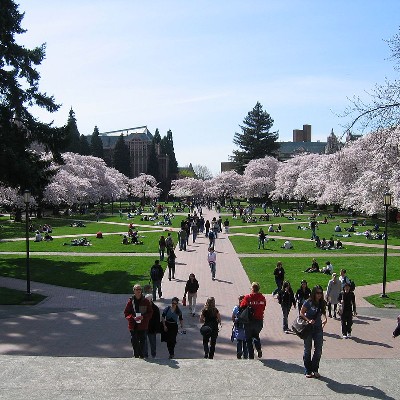 Seattle University of Washington Quad