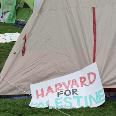 Harvard Hamas Groupies Get Slap On Wrist