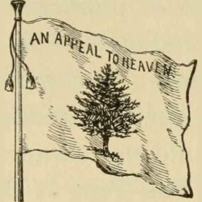 Judge Alito's an appeal to heaven flag