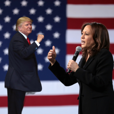 Potty Mouth Nation: Donald and Kamala