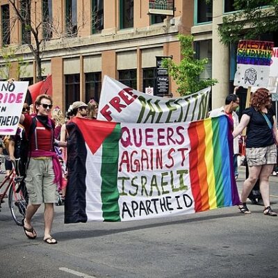 Queers For Palestine Go To Disney World