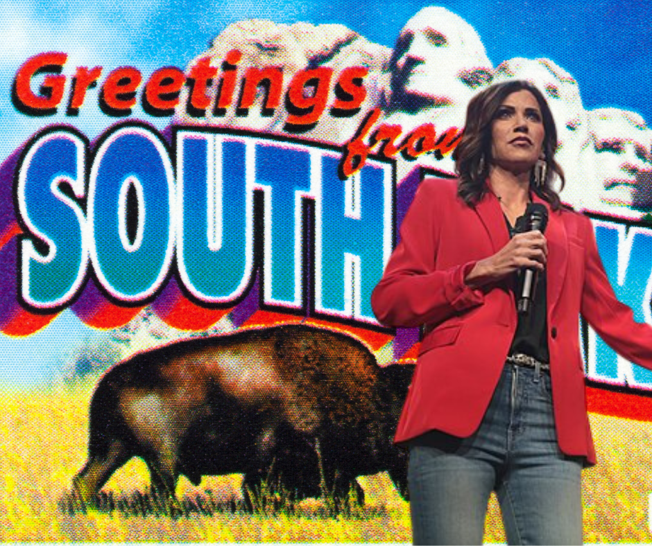 Governor Kristi Noem Is Banned