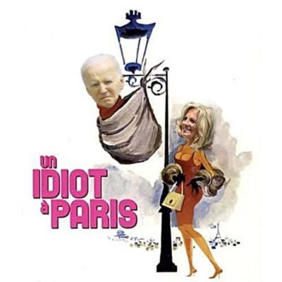Joe Biden: Idiot in Paris
