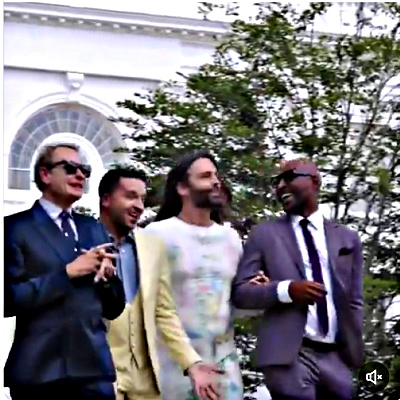 Queer Eye For The Straight Guy Does The White House