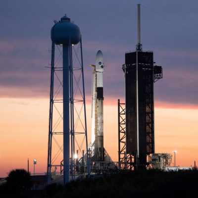 Space X Falcon Heavy Carried NOAA Weather Satellite To Orbit