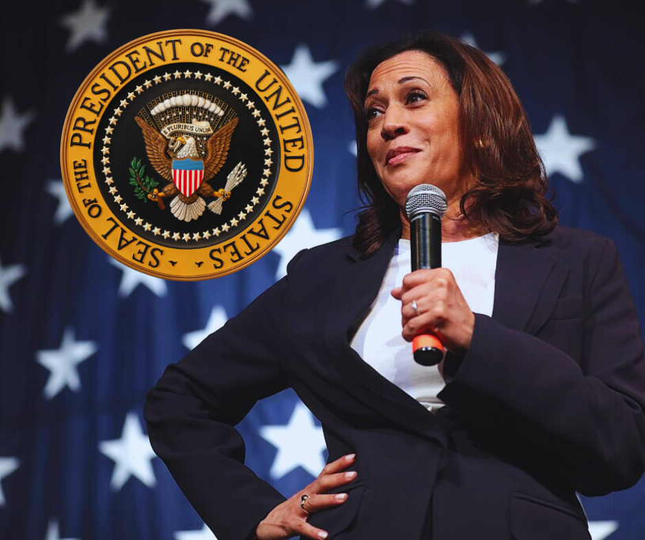 It’s Kamala Harris, One Way Or Another