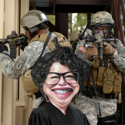 Sonia Sotomayor Doesn't Know Shite About The Military....