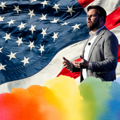 LGBTQ plus JD Vance