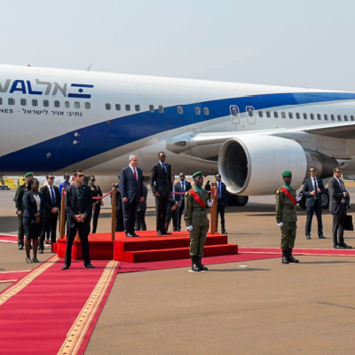 No One Available To Greet Benjamin Netanyahu Arrival In D.C.