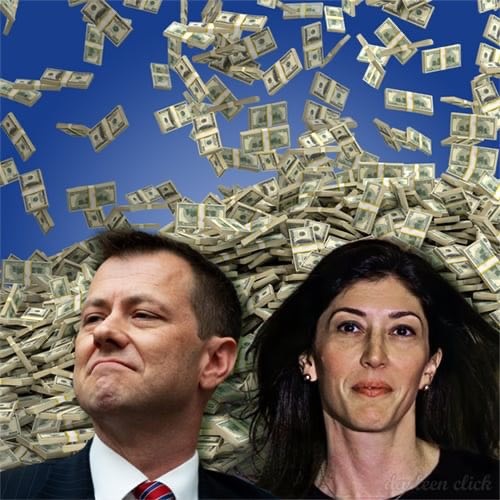 DOJ Pays Off Strzok And Page For Their Messages In Settlement