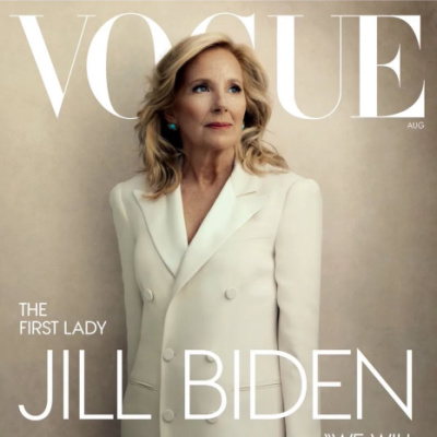 Vogue Places Monster DOCTER Jill Biden On The Cover