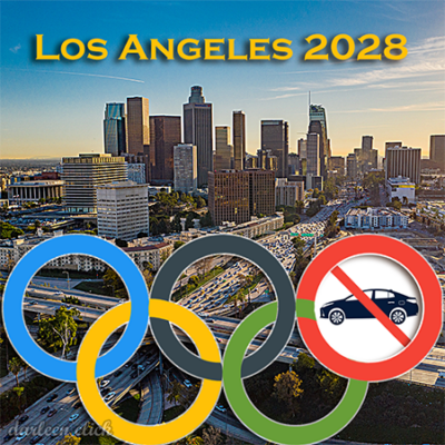 L.A. Mayor: No Cars Allowed At 2028 Olympics