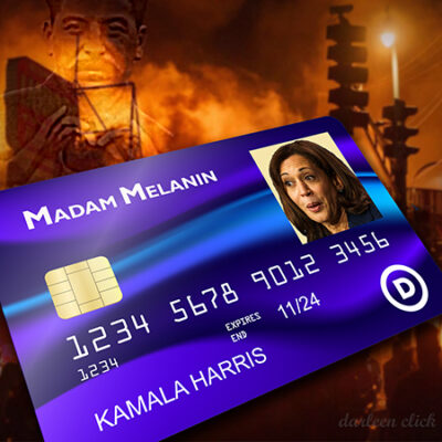 DEI Harris is Overdrawn at Bank Madam Melanin