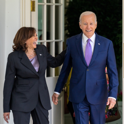 Joe And Kamala - Russian Hostages Released, Not Hamas Held