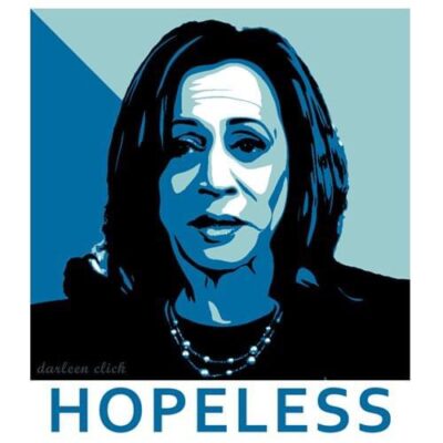 Another Reinvention of Kamala: How About Hopeless