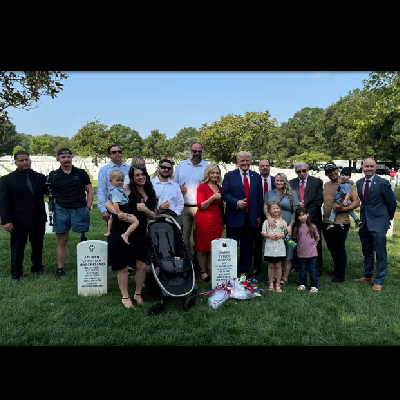 Abbey Gate Families Push Back Regarding Trump At Arlington