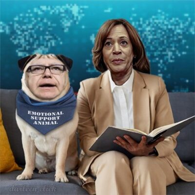 Kamala Finally Agrees To CNN Interview, But Insists On A Plus-One