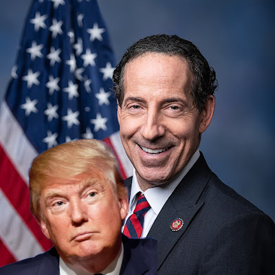 Viper Jamie Raskin Threatens Donald Trump And All Voters