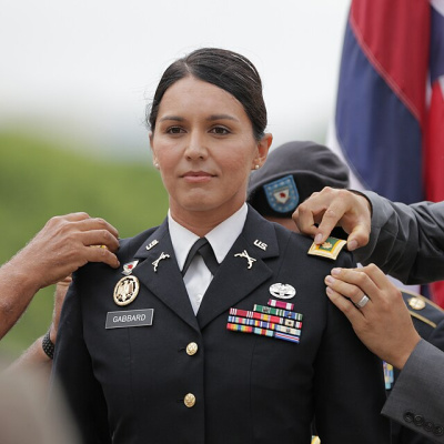 Major Tulsi Gabbard Tailed In 