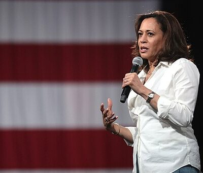 Kamala Harris Acting Her Way To The Top