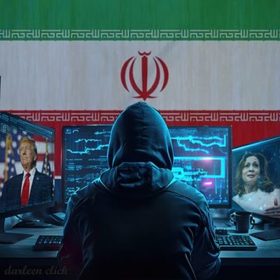 Iran Hacked The Trump Campaign And Gave Info To Team Biden