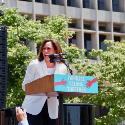 Kamala Set To Claim She’s Always Been Tough On Border Issues