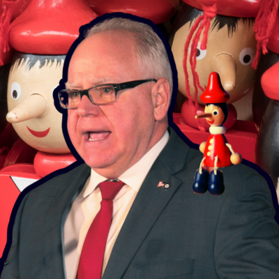 Tim Walz Fat Liar