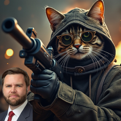 Cat Memes And J.D. Vance Beat CNN