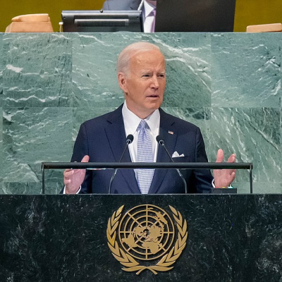 Joe Biden's Swan Song At The United Nations