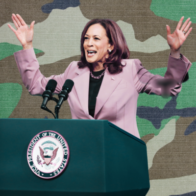 Imagine This – Kamala Harris Leading Our Military