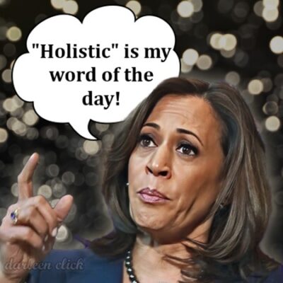 Kamala Gives Interview And Shows Off A New Word She Learned