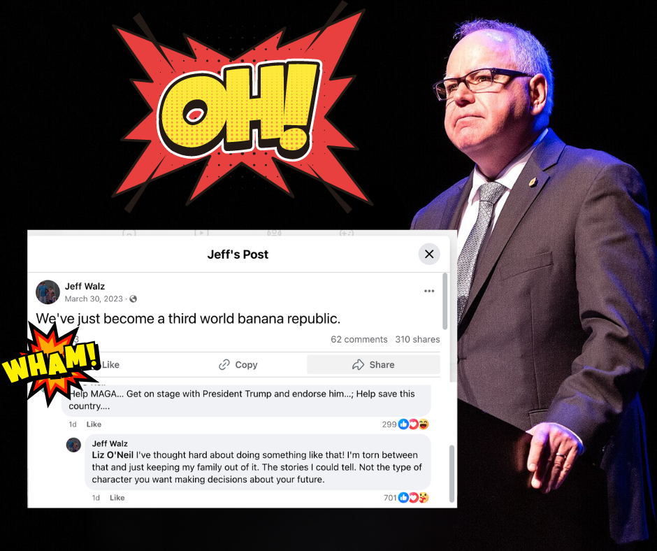 Tim Walz, Oh Brother!