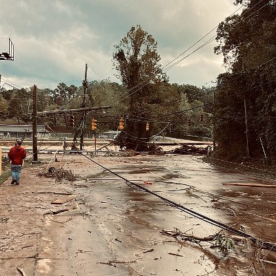 north carolina asheville hurricane helene