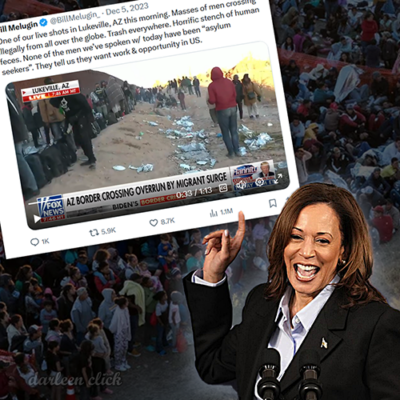 Kamala On Open Borders: 