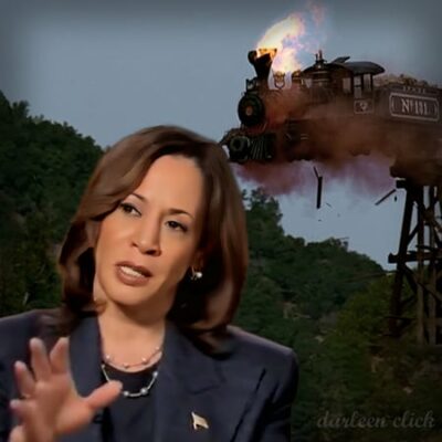 kamala trainwreck