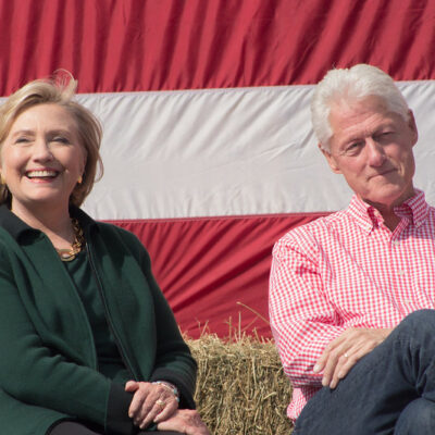 Bill and Hillary